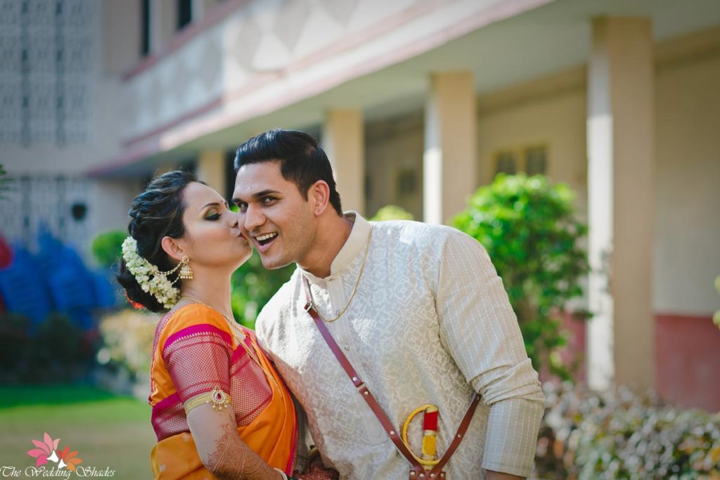 Well Coordinated and Gorgeous Wedding Couple's Dresses | Indian wedding  photography poses, Indian wedding couple photography, Indian bride  photography poses