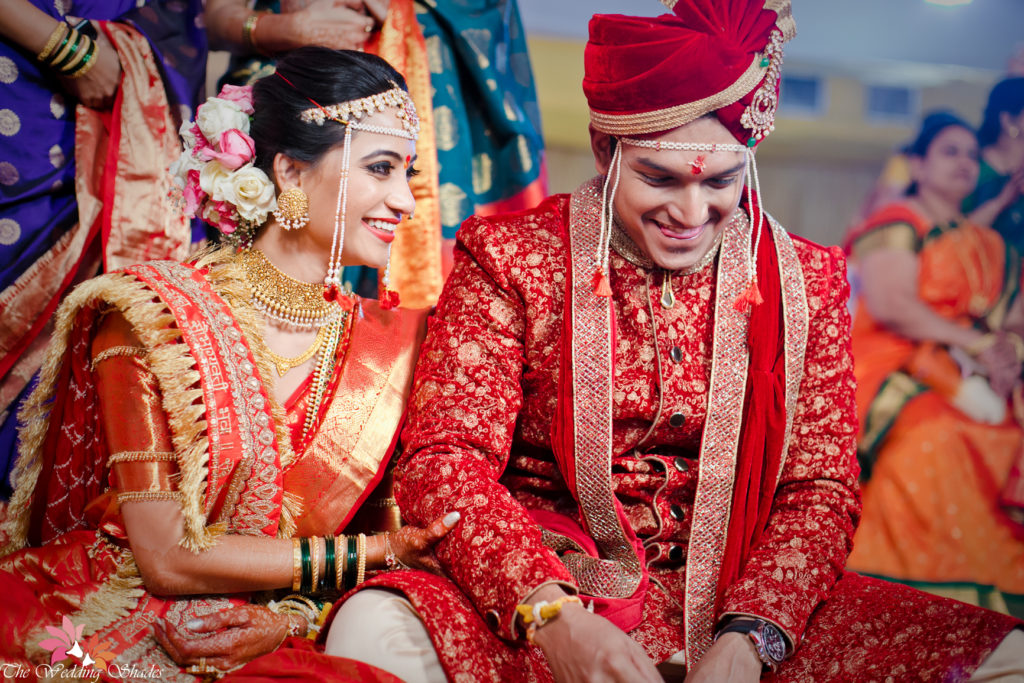 Akshata & Anuj– A Marathi Wedding of Two Childhood Sweethearts | The ...